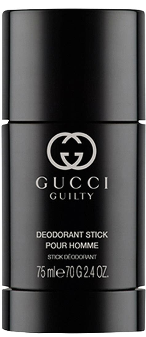 gucci guilty pour homme deodorant stick 75ml|Gucci Guilty deodorant review.